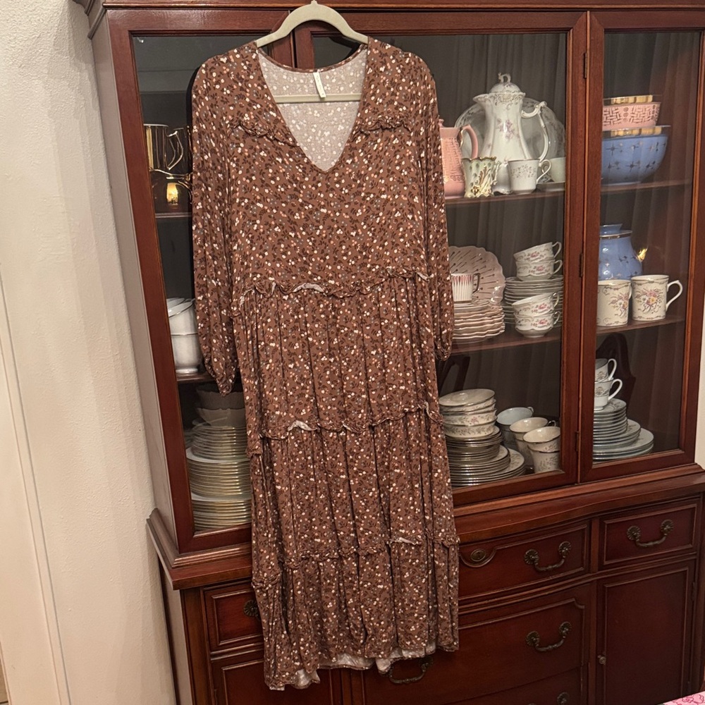 Rylee + Cru Mabel Winter Garden Dress